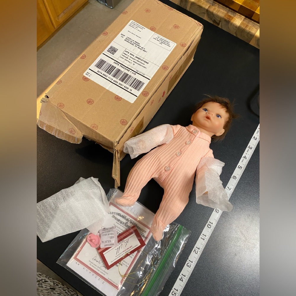 “Celebration of Life Emily” Doll